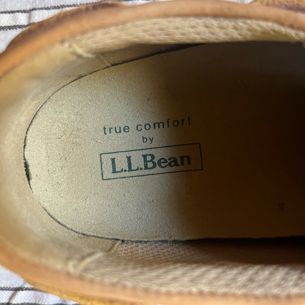 L.L. Bean women’s Leather Shoes - Picture 4 of 5